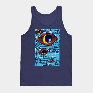 Federico Garcia Lorca - Moon-Eyes Tank Top